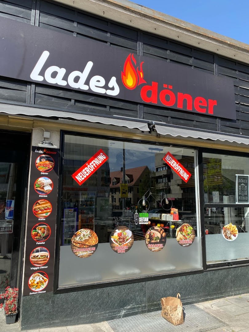 Lades Döner Außenansicht